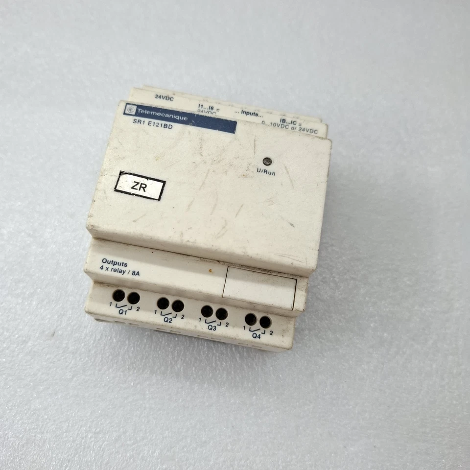Telemecanique/schneider SR1 E121bd Logic Module 24vdc SR1E121BD FREE FAST SHIP
